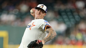 Hunter Brown es el as de la rotación con récord de 3-1 y efectividad de 1.16.