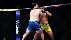 Noche triste para los mexicanos en UFC 327