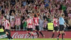 El Athletic remonta y logra su segunda victoria en San Mamés
