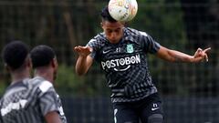 En imágenes, Nacional se prepara para el clásico paisa