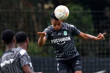 Atlético Nacional se prepara para una nueva edición del clásico paisa en el Atanasio Girardot ante Independiente Medellín.
