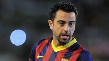 Xavi: "Sería un error histórico que Messi no renovara"