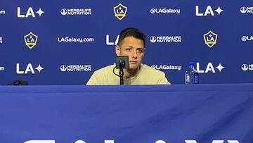 Chicharito habló luego de su debut con LA Galaxy