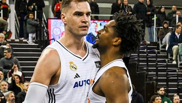 Resumen del Granada vs Real Madrid, jornada 14 de la Liga Endesa