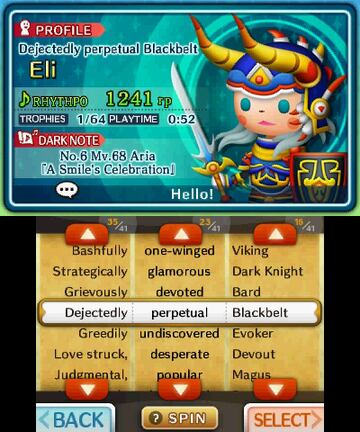 Captura de pantalla - Theatrhythm Final Fantasy (3DS)