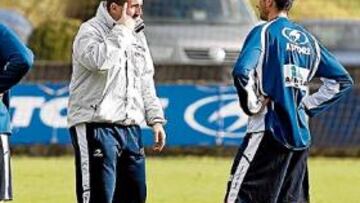 <b>CAMBIOS. </b>José Ramón Eizmendi será sustituido por Iñaki Eskisabel en el banquillo del filial donostiarra.