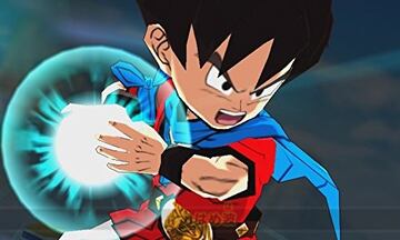 Captura de pantalla - Dragon Ball: Fusions (3DS)