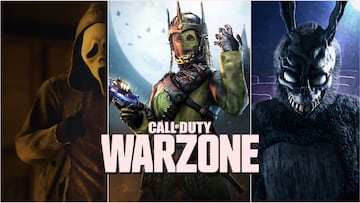 CoD Warzone: así es The Haunting, su evento de Halloween con Scream, Donnie Darko y más