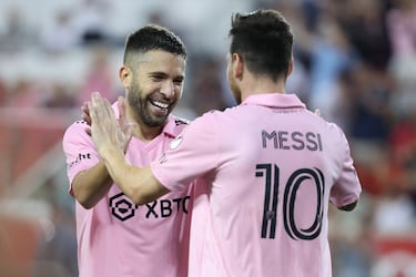 Jordi Alba se retira de la Selecci車n