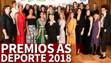 Revive la Gala de los Premios AS de Deporte 2018