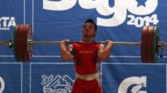 Oro, plata y récord para Colombia en halterofilia 56 kg