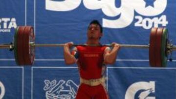 Oro, plata y récord para Colombia en halterofilia 56 kg
