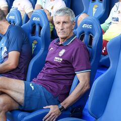 Setién: “No entiendo las provocaciones de Alejo, con lo bueno que es...”