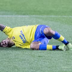 Las Palmas arrincona a Cristian Cedrés