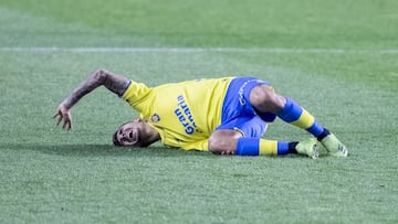 Las Palmas arrincona a Cristian Cedrés