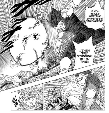 Goku and Vegeta join forces with their ultimate power in Dragon Ball Super's latest episode