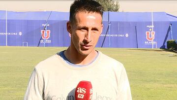 "El retorno de Pinilla ayudará a mejorar a nivel internacional"