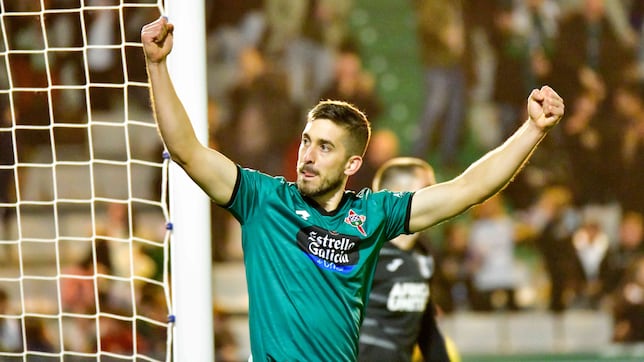 Heber vuelve al Racing de Ferrol