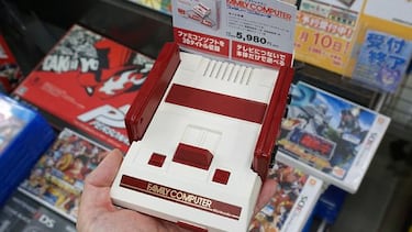 Galería de imágenes reales de Nintendo Classic Mini: Famicom