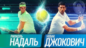 Nadal y Djokovic jugar¨¢n una exhibici¨®n ben¨¦fica en Kazajist¨¢n