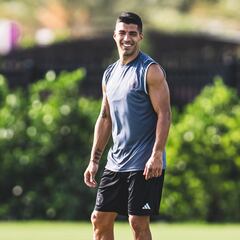 Luis Suárez se reincorpora a Inter Miami tras la Copa América