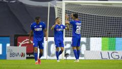     Orbelin Pineda celebrates his goal 1-0 of Cruz Azul during the game Cruz Azul vs Tijuana, corresponding to the 17th round match of the Torneo Guard1anes Clausura 2021 of the Liga BBVA MX, at Azteca Stadium, on May 01, 2021.
 
 &lt;br&gt;&lt;br&gt;
 
 Orbelin Pineda celebra su gol 1-0 de Cruz Azul durante el partido Cruz Azul vs Tijuana, correspondiente a la Jornada 17 del Torneo Clausura Guard1anes 2021 de la Liga BBVA MX, en el Estadio Azteca, el 01 de Mayo de 2021.