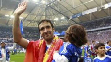 Raúl: “Lo que yo viví en el Schalke es algo inalcanzable”