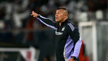 “Se lo comenté a Jorge Almirón en el primer partido con Colo Colo por la Copa Chile y él no lo creía”