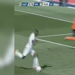 Si lo mete, le piden titular ya en Champions: el portero y 3 rivales al suelo, ¡Vinicius!