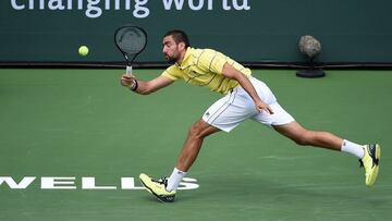 Kohlschreiber sorprende a Cilic y lo elimina en Indian Wells