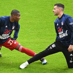 Lucas Hernández, en medio de la guerra del Bayern de Múnich