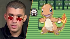 Bad Bunny, sobre su pasado oculto como entrenador Pokémon: “Siempre escogía a Charmander”