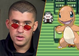 Bad Bunny, sobre su pasado oculto como entrenador Pokémon: “Siempre escogía a Charmander”