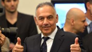 James Pallotta, presidente del Roma.