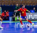 Resumen, resultado y ganador del España - Bélgica: fase de grupos del Campeonato de Europa de fútbol sala
