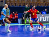 España - Bélgica, en directo: fase de grupos del Campeonato de Europa de fútbol sala hoy en vivo