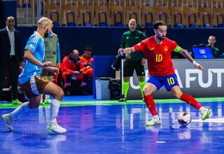 Resumen, resultado y ganador del España - Bélgica: fase de grupos del Campeonato de Europa de fútbol sala