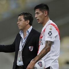 Formaciones de River y Junior hoy: Copa Libertadores