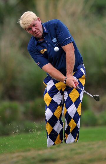 El golfista John Daly y sus extravagantes pantalones