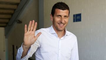 Javi Gracia. 