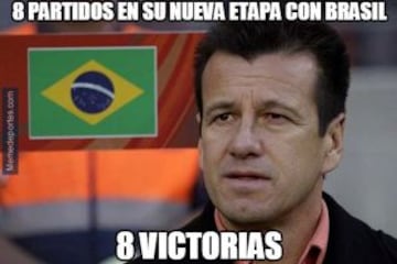 Rápidamente aparecieron los memes de la derrota de Chile con Brasil.