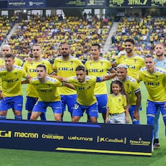 Aprobados y suspensos del Cádiz: un punto en un final de locura