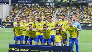 26/08/23 PARTIDO PRIMERA DIVISION CADIZ - ALMERIA ONCE CADIZ