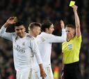 Las quejas del Real Madrid con el arbitraje del Camp Nou