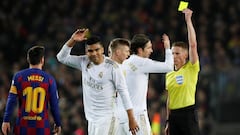 Real Madrid: Barcelona lead Clasico in penalties awarded