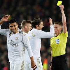 Las quejas del Real Madrid con el arbitraje del Camp Nou