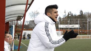 &Aacute;lvaro Benito, entrenador de f&uacute;tbol. 