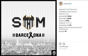 El deporte se vuelca en las redes sociales con Barcelona