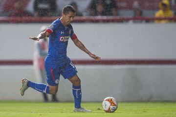 Cruz Azul. 3 pases para gol.