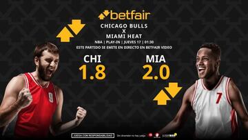 Chicago Bulls vs. Miami Heat: horario, dónde ver, pronósticos, estadísticas y cuadro